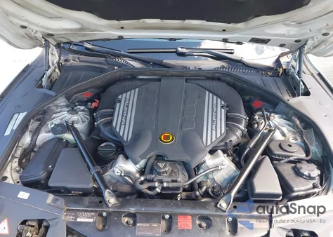 2011 BMW 750I z USA, uszkodzony, nr VIN WBAKA8C56BC446857